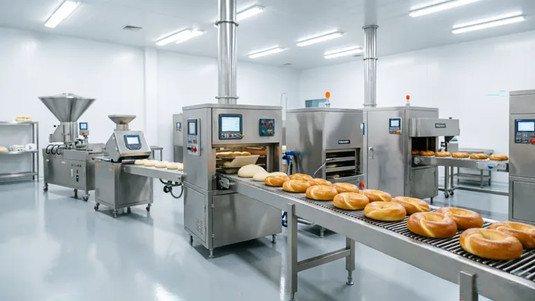 Bagel gyártósor