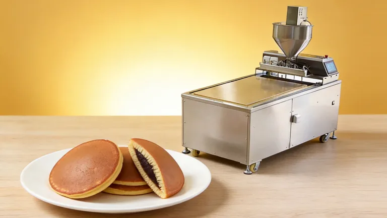 Dorayaki készítő gép