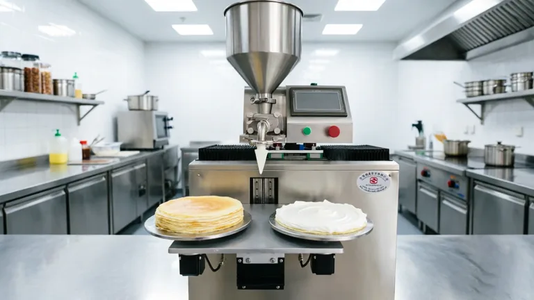Torta krém kenőgép