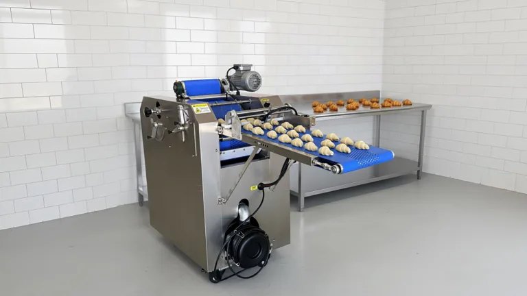 Croissant formázó gép