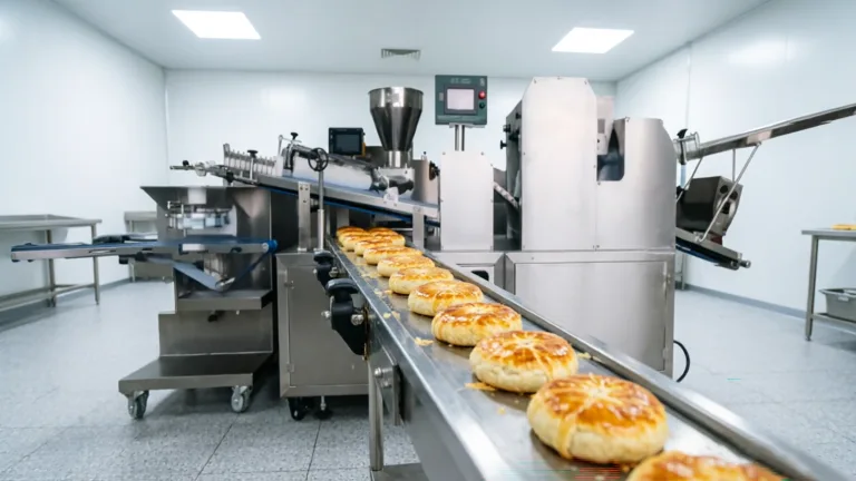 Három kerekű snack formázógép
